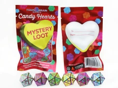 Foam Brain Games - Mystery Loot: Candy Hearts 3